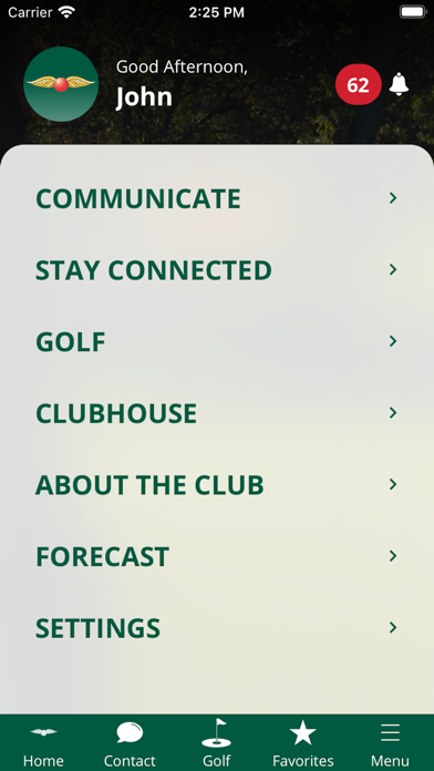 Baltusrol Golf Club Screenshot