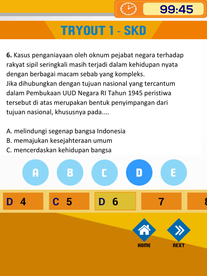 SKD CAT Sekolah Kedinasan
