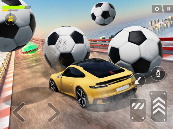 Screenshot #3 for Flying Car Crash: Real Stunts
