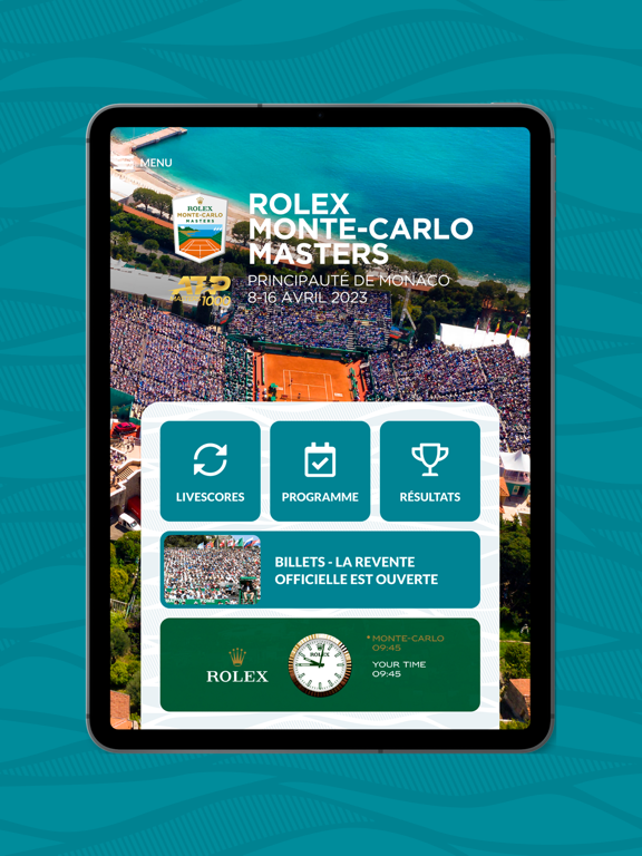 Screenshot #5 pour Rolex Monte-Carlo Masters