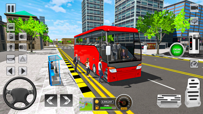 Bus Games 2023 Bus Simulator