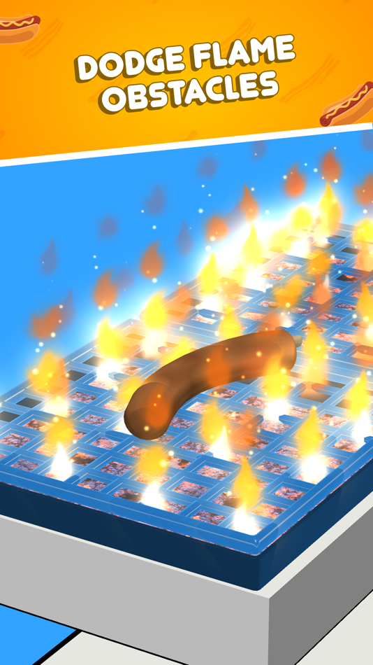 #3. Sausage Jump!! (iOS) 由: BooBoo Games