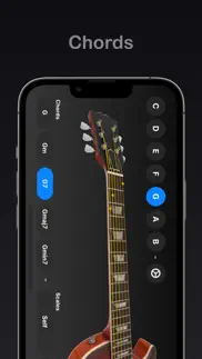 guitar chords, tabs and scales iphone screenshot 3