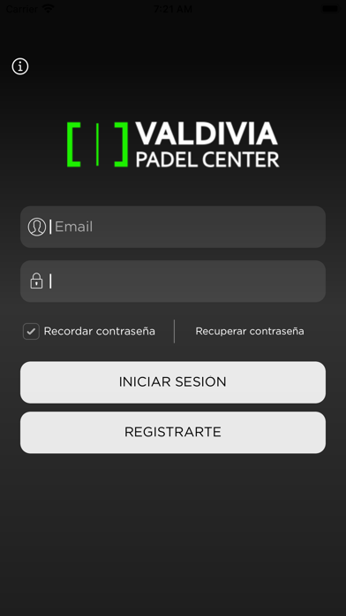 Valdivia Padel Center Screenshot
