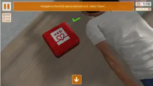 HomeCare HK AED screenshot 2