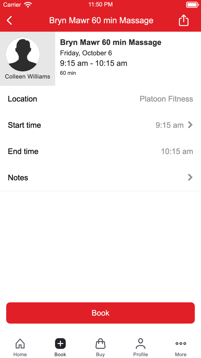Platoon Fitness