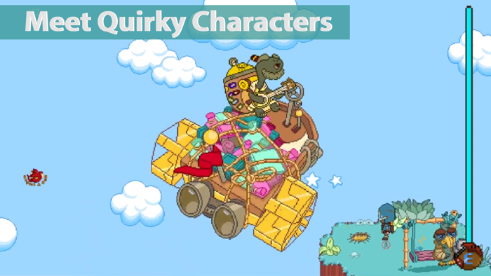 SKY VILLAGE - Trail of Spells