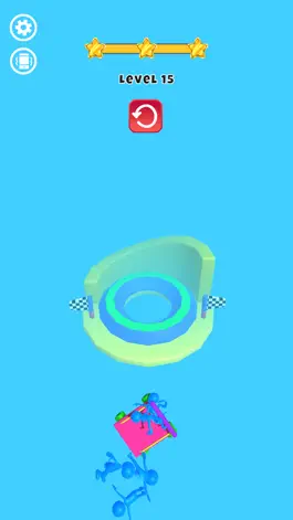 Game screenshot Wheel Jumper apk