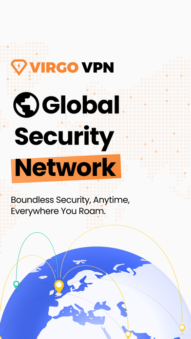 Virgo VPN Screenshot