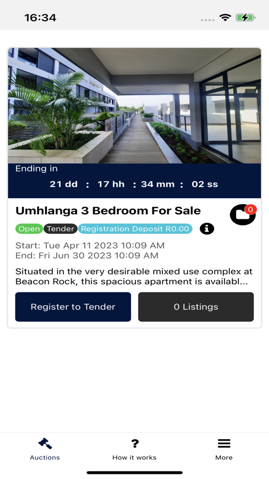 Only Realty Auctions - 3.3.7 - (iOS)