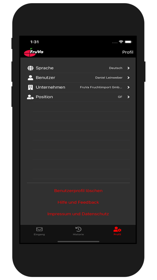 #5. FruVa Messages (iOS) 由: FruVa Fruchtimport GmbH & Co. KG