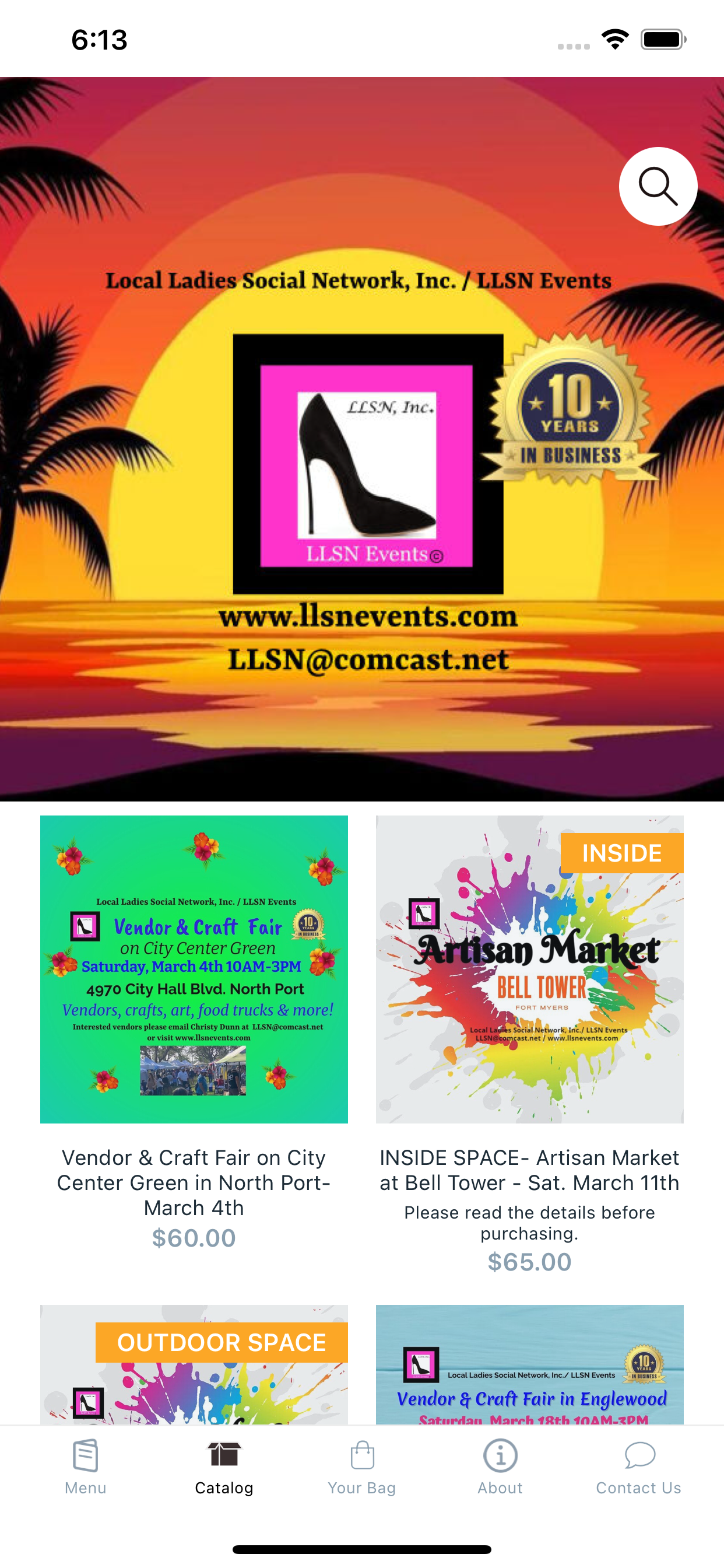 LLSN Events