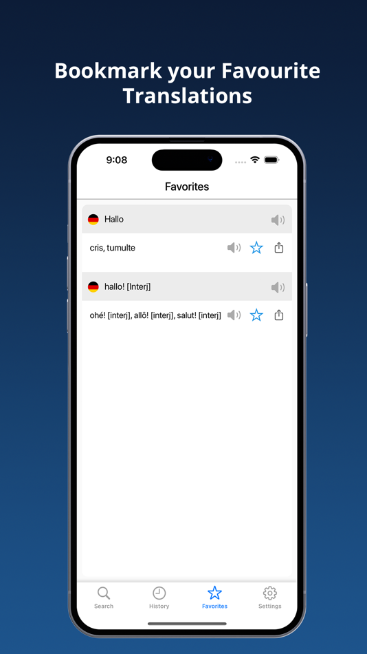 #3. English-French Dictionary (iOS) 由: Jafar Najafov