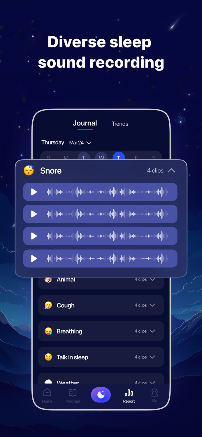 Bedtime Sleep Tracker