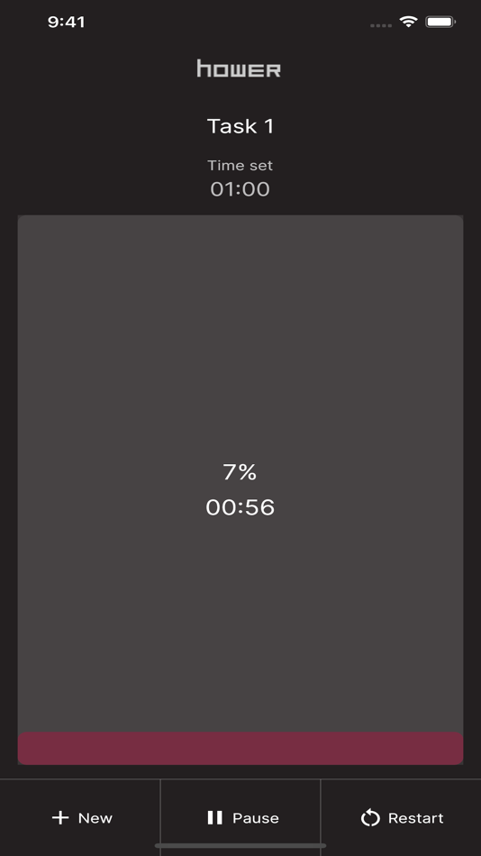#4. Hower – Productivity Timer (iOS) 由: Ooredoo QSC