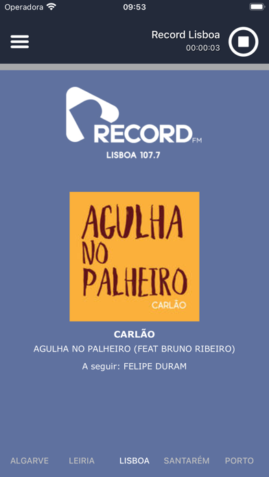 Screenshot #1 pour Rádio Record FM