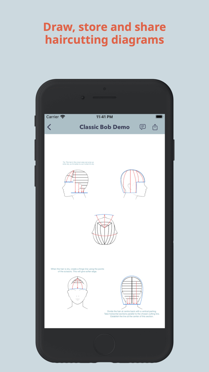 HairTech-Head Sheets