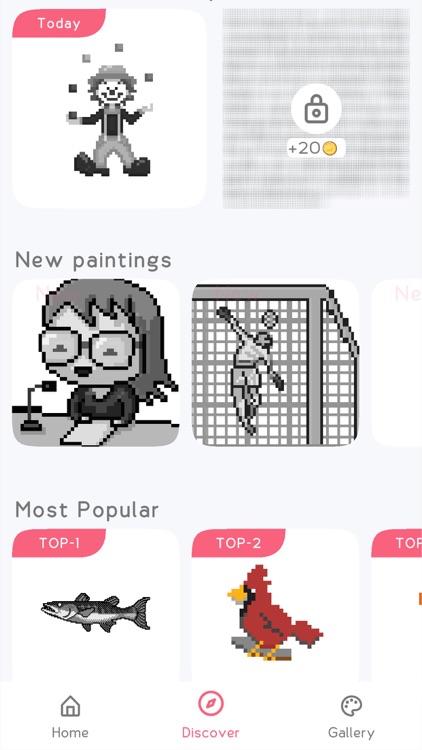 Pixelate it - Color and Relax screenshot-3