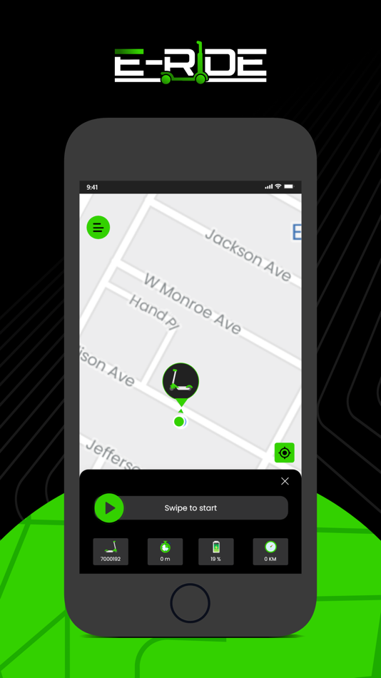 #3. E-Ride (iOS) 게시자: E-Ride
