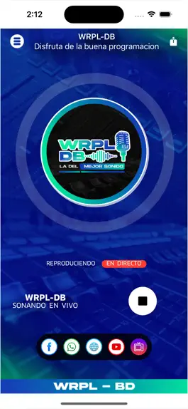 Game screenshot WRPL-DB apk