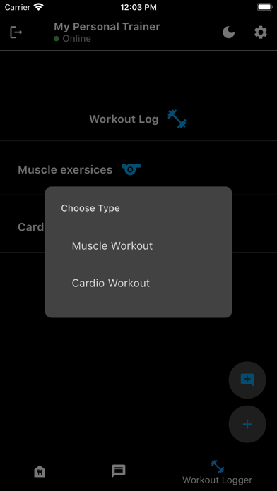 My Personal Trainer - AI Screenshot