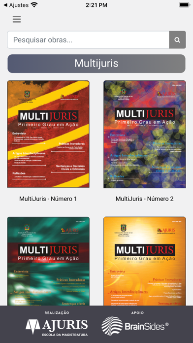 NIAJ Ajuris Screenshot