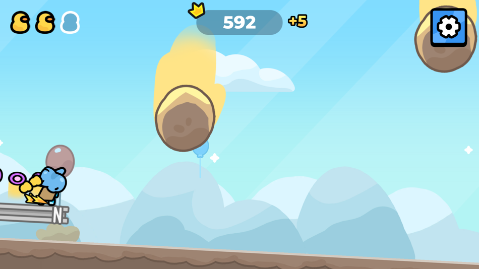 #3. Landslide - by Cozy Labs (iOS) 由: Cozy Labs