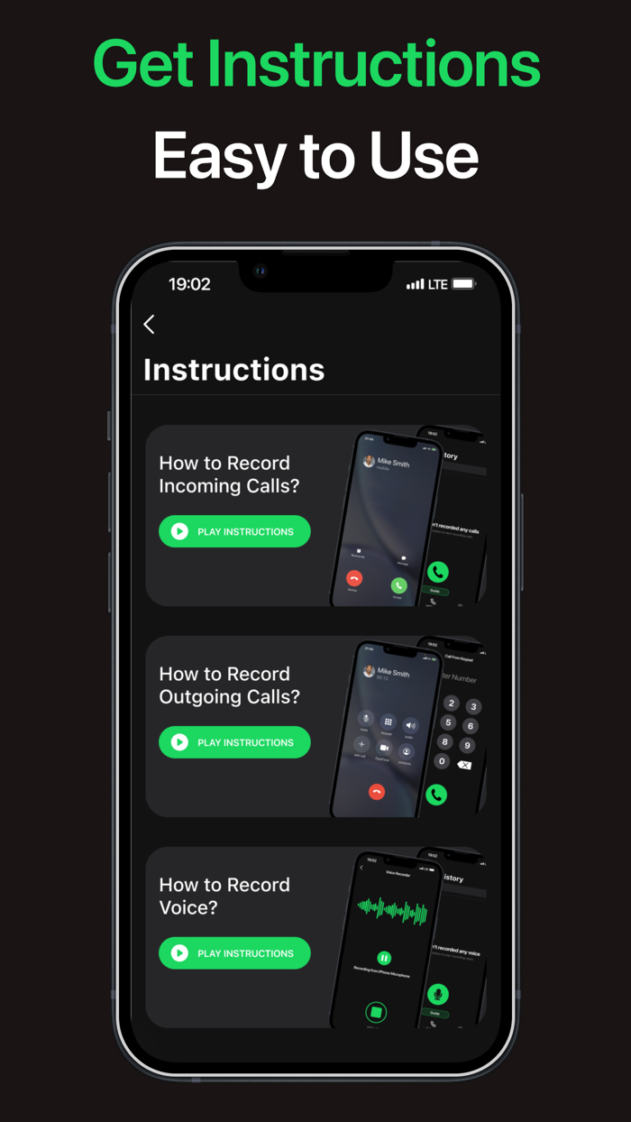 Record Phone Calls and Call Save