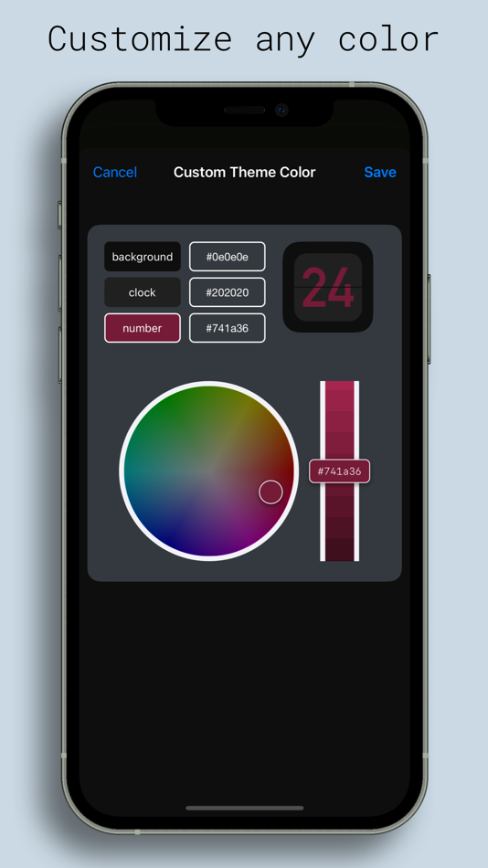 #4. Flip Clock - Widget & Pomodoro (macOS) 由: 志杰 朱
