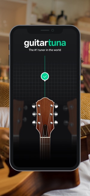 GuitarTuna: Guitar, Bass tuner