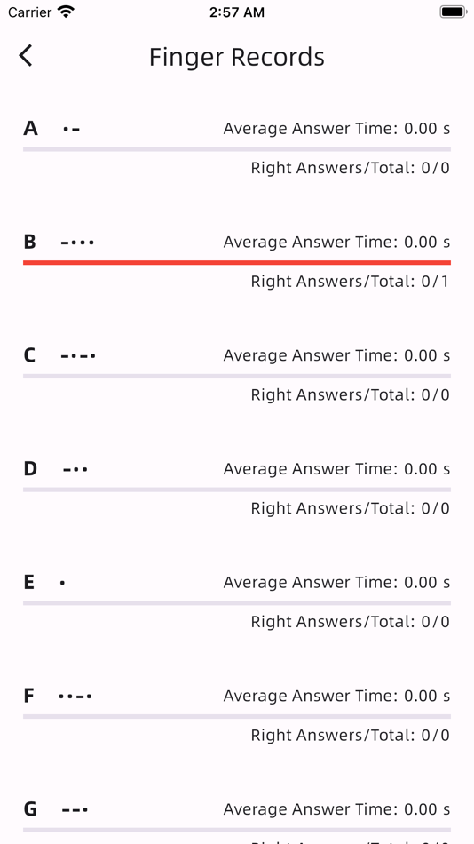 #9. Morse Code - Practice (iOS) 由: 薛琦 高