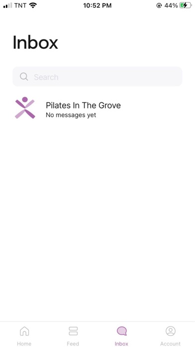 Pilates Grove Screenshot