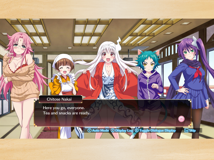 Yuuna and the Steamy Maze