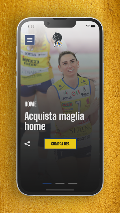 Imoco Volley Official App Screenshot