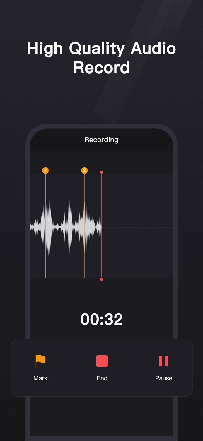 Voice Recorder and Voice Memo HQ