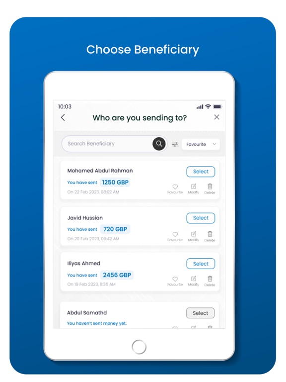 Screenshot #6 pour UBL UK NetRemit