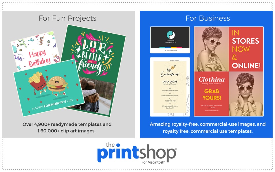 #1. The Print Shop Deluxe (macOS) 由: Encore