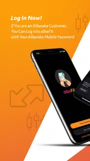 albafx investment portal iphone screenshot 1