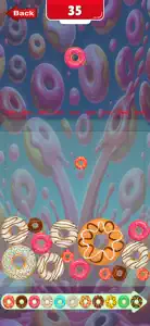 Donuts Merge screenshot #2 for iPhone