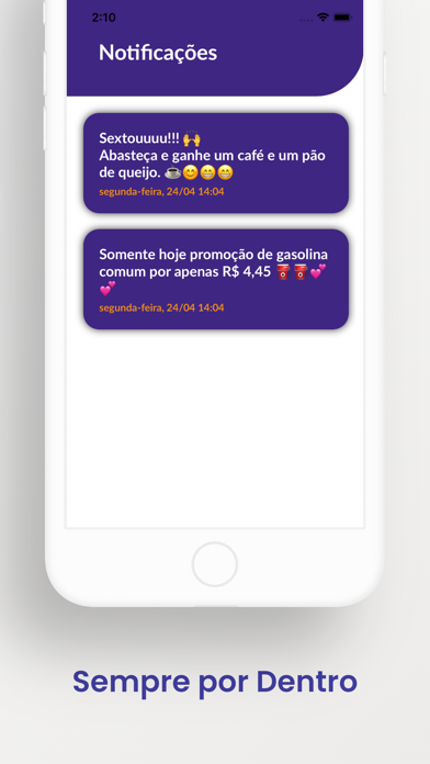 Posto 24h Screenshot