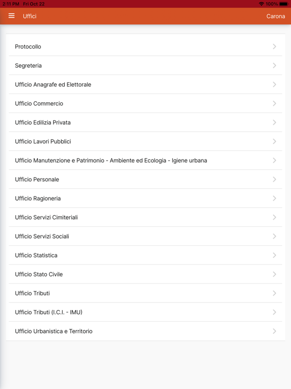 Screenshot #5 pour Comune di Carona