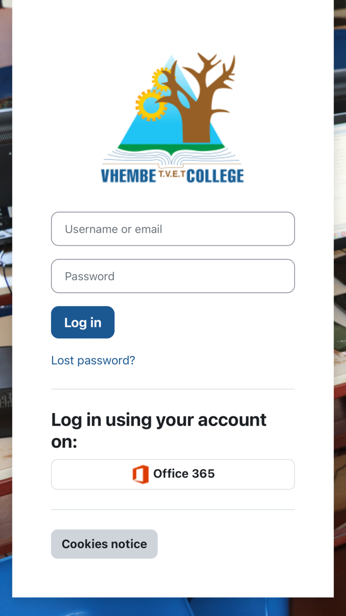 Vhembe TVET Moodle App