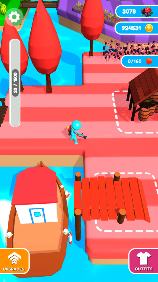 #4. Berry Picker: farm games (iOS) 由: WANNATEST GAMES LTD