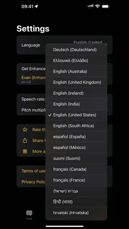 ChatBot Smart Assistant: Evan screenshot-3