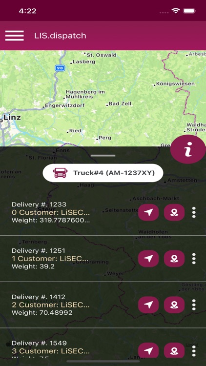 LISEC.dispatch screenshot-6