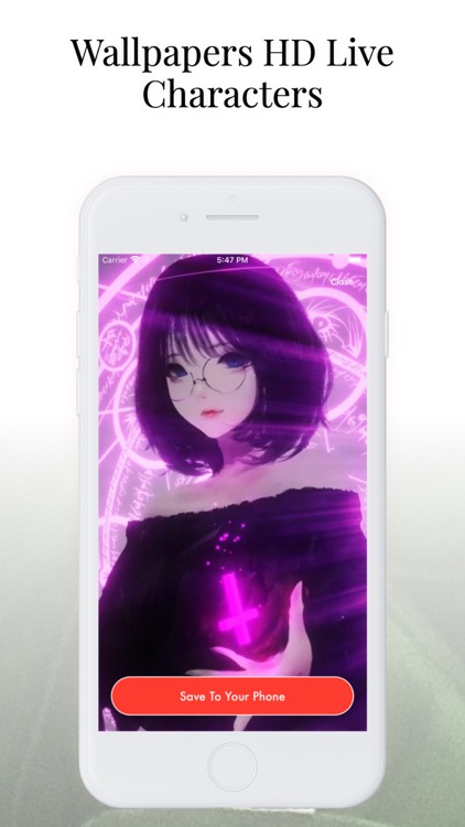 #1 Anime Live Wallpaper -Otaku screenshot-4