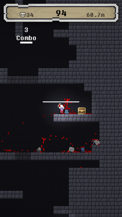 Devil-Dash : Casual Hack&Slash Screenshot