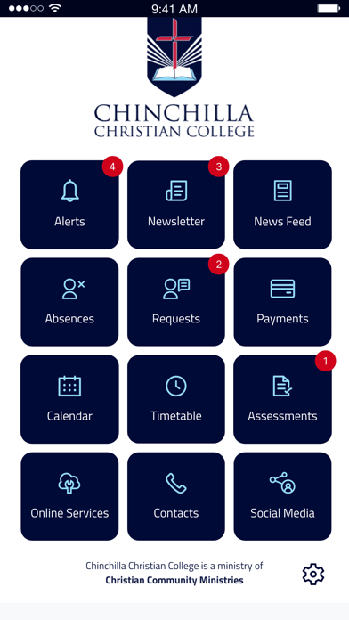 Chinchilla Christian College Screenshot