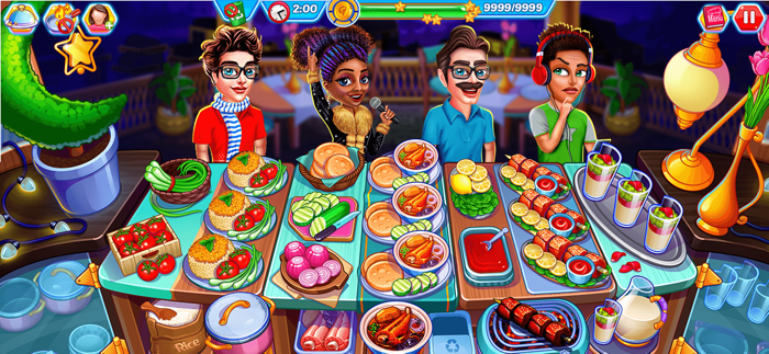 Cooking Party - Cooking Games