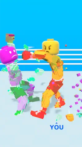 Game screenshot Block Fighter: Boxing Battle apk